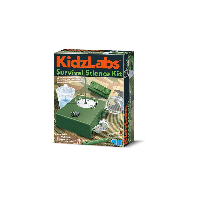 HCM Kinzel KidzLabs Survival Science Kit