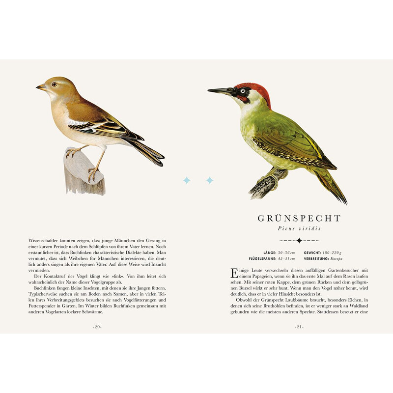 Dorling Kindersley Naturelove. Die 50 schönsten Vögel der Welt