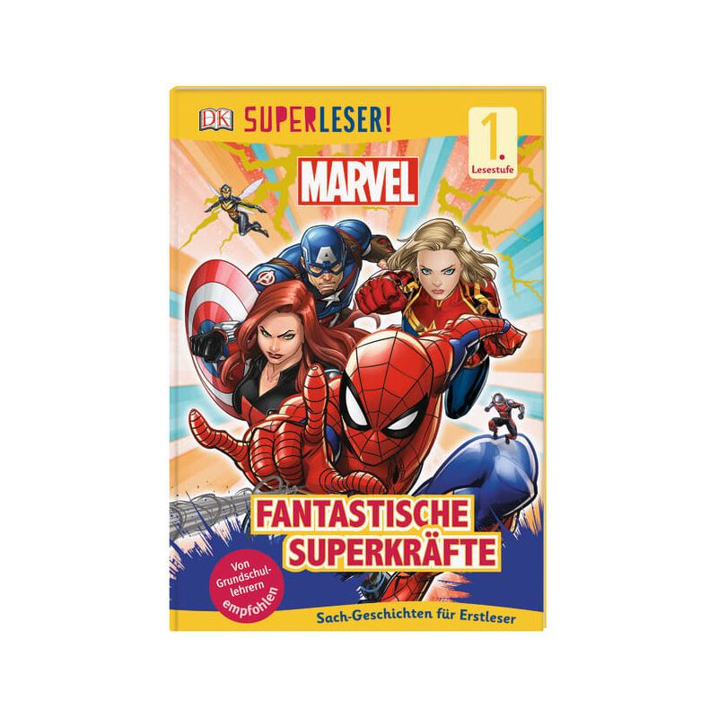 Dorling Kindersley Superleser! Marvel Fantastische Superkräfte