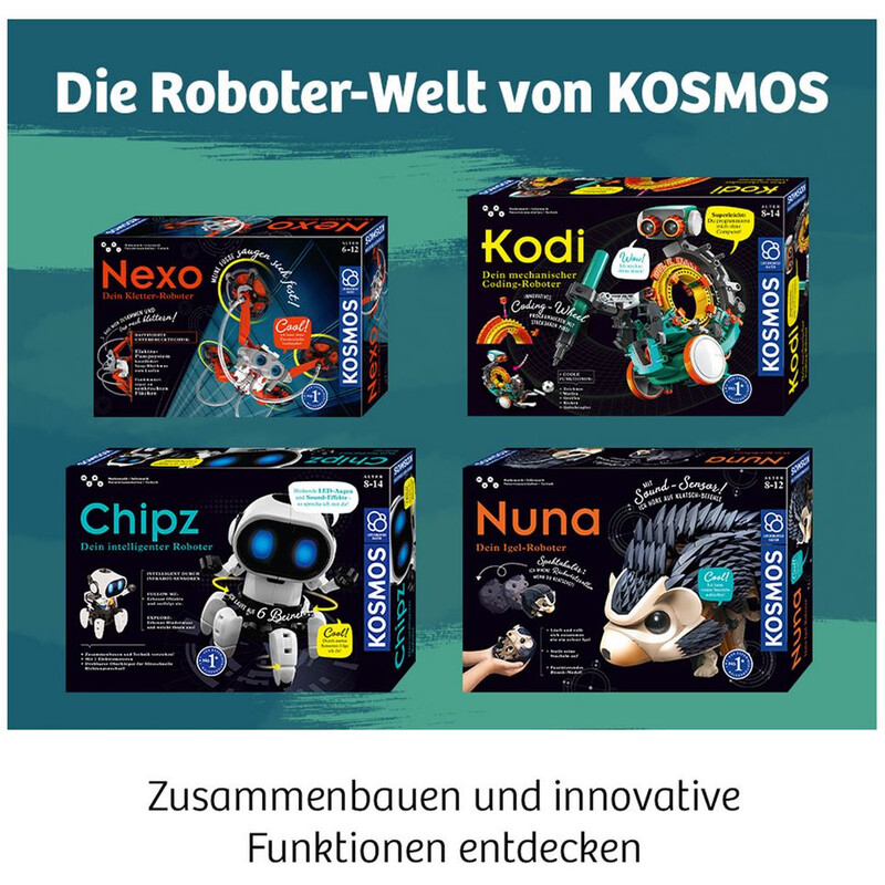 Kosmos Verlag Kodi Coding-Roboter