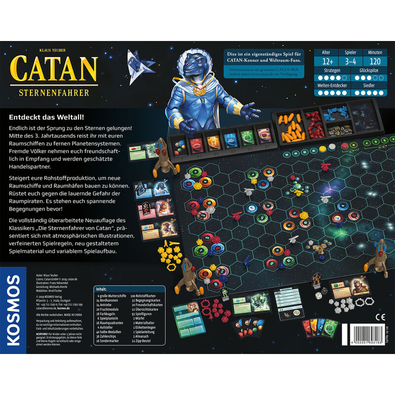 Kosmos Verlag Spiel Catan: Sternenfahrer