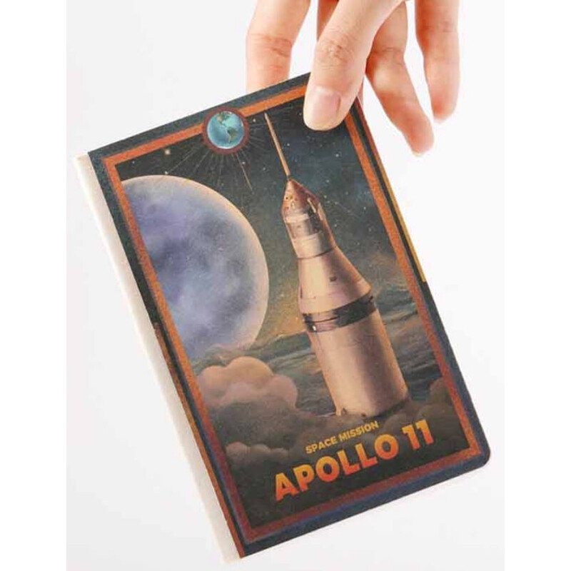 AstroReality Notizbuch Space Mission AR Apollo 11