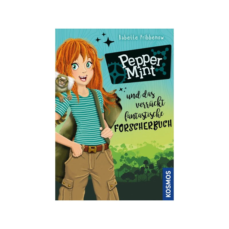 Kosmos Verlag Pepper Mint Das verrückt fantastische Forscherbuch
