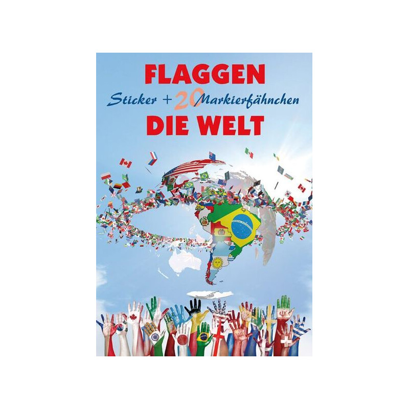 freytag & berndt Sticker Flaggen - Die Welt