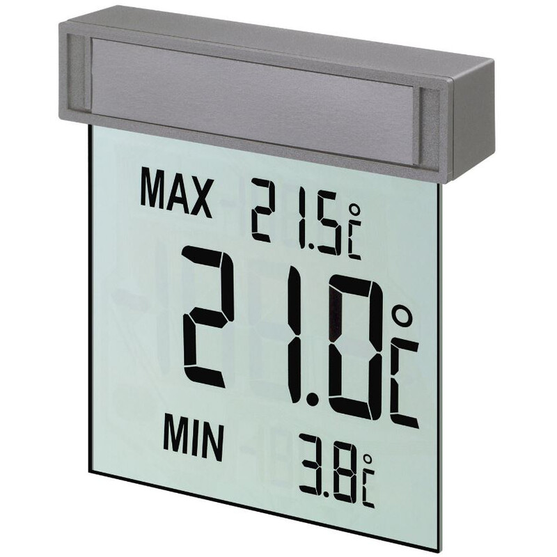 TFA Wetterstation Digitales Fensterthermometer Vision