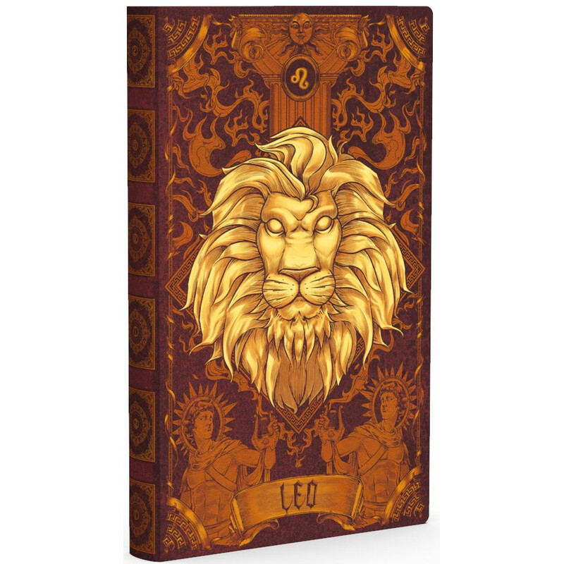 AstroReality Notizbuch Zodiac Notebook - Leo