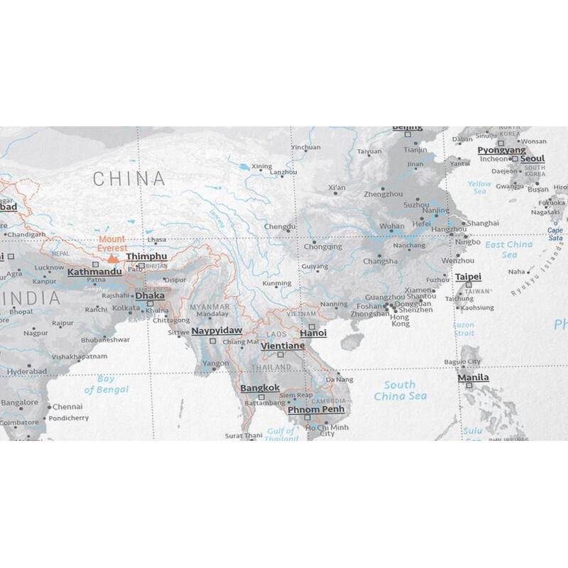 Marmota Maps Weltkarte Explore the World 100x70cm