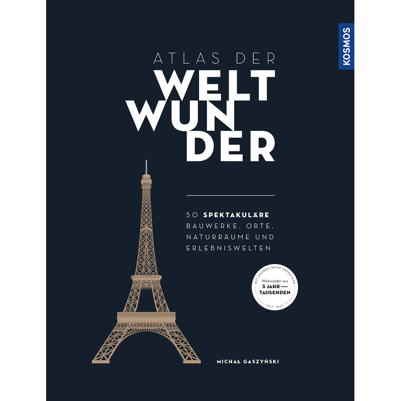 Kosmos Verlag Atlas der Weltwunder