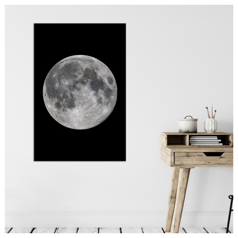 Oklop Poster Vollmond 50cmx70cm