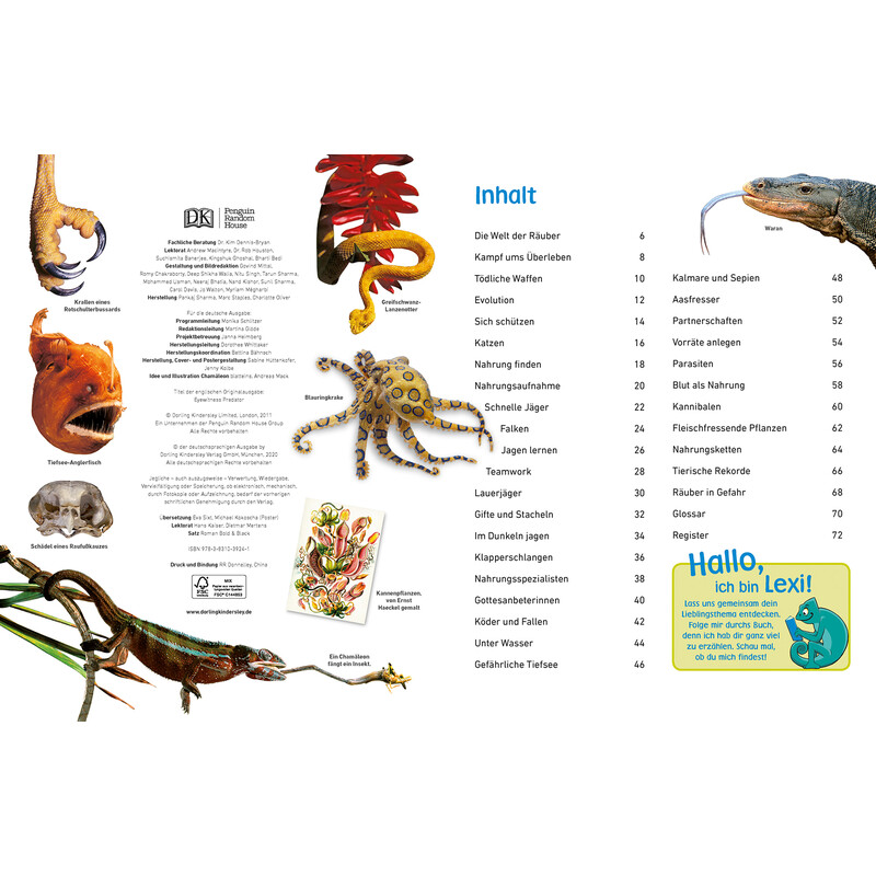 Dorling Kindersley Raubtiere und andere Jäger