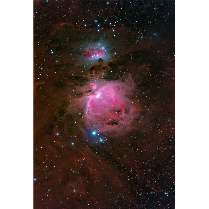 Oklop Poster Orionnebel M42 50cmx75cm