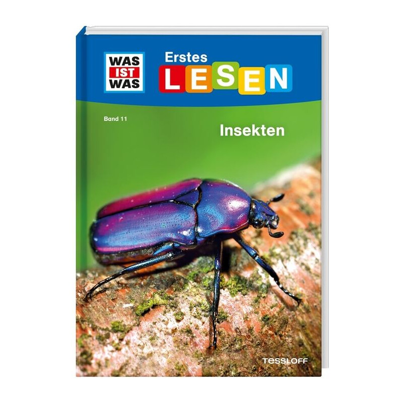 Tessloff-Verlag WAS IST WAS Erstes Lesen: Insekten