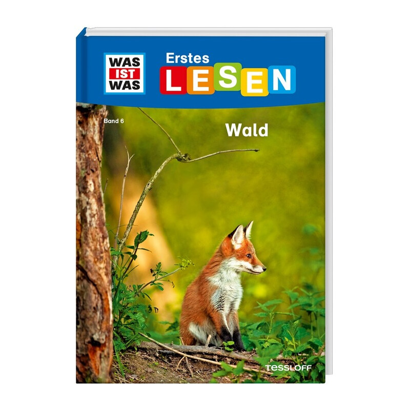 Tessloff-Verlag WAS IST WAS Erstes Lesen: Wald