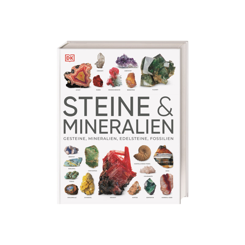 Dorling Kindersley Steine & Mineralien