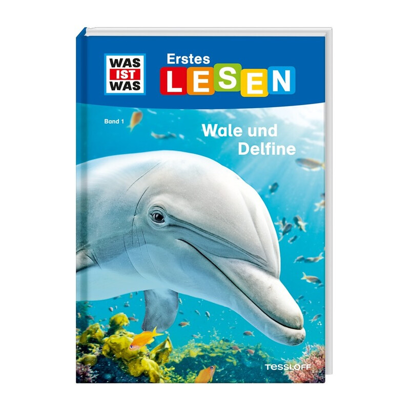Tessloff-Verlag WAS IST WAS Erstes Lesen: Wale und Delfine