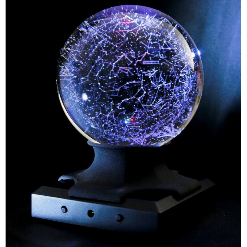 CinkS labs Die Sternbilder in einer Glaskugel 3D
