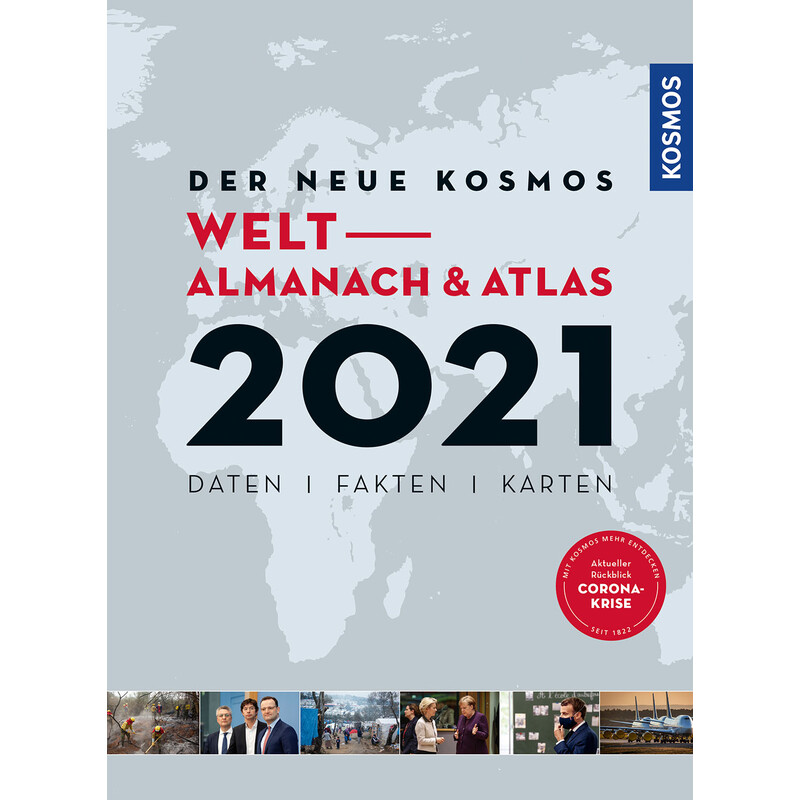 Kosmos Verlag Der neue Kosmos Welt-Almanach & Atlas 2021