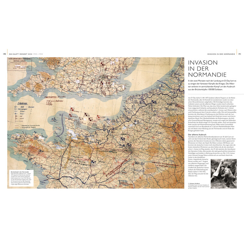 Dorling Kindersley Der Zweite Weltkrieg in Karten