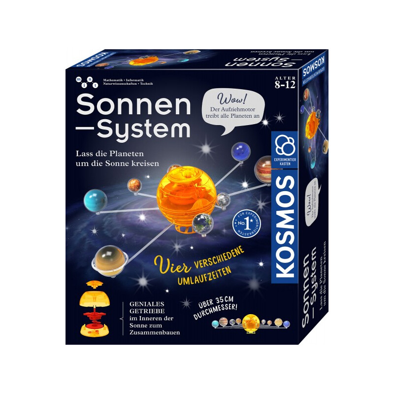Kosmos Verlag Sonnensystem