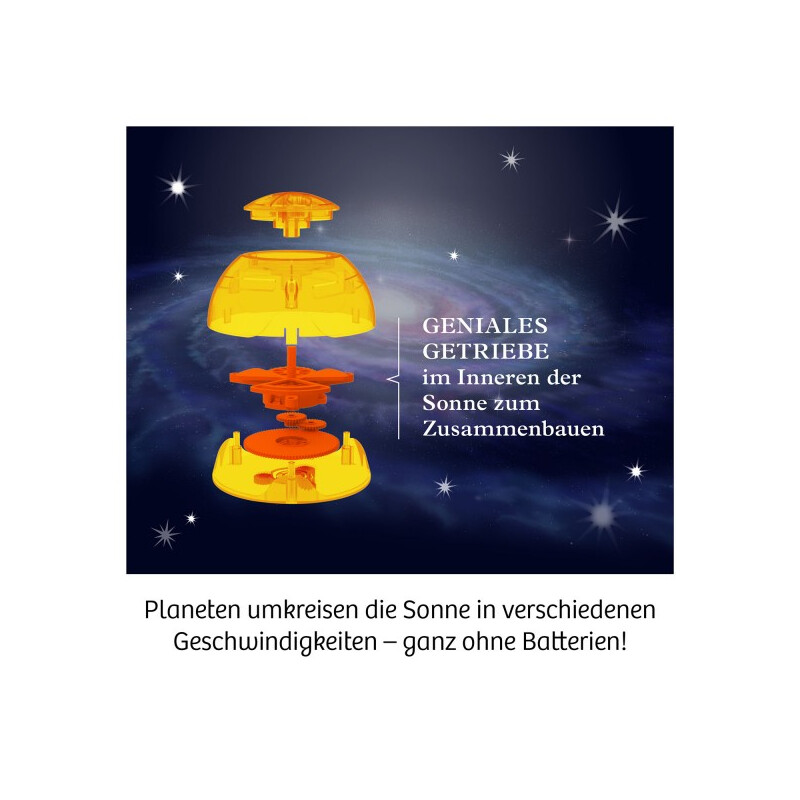 Kosmos Verlag Sonnensystem