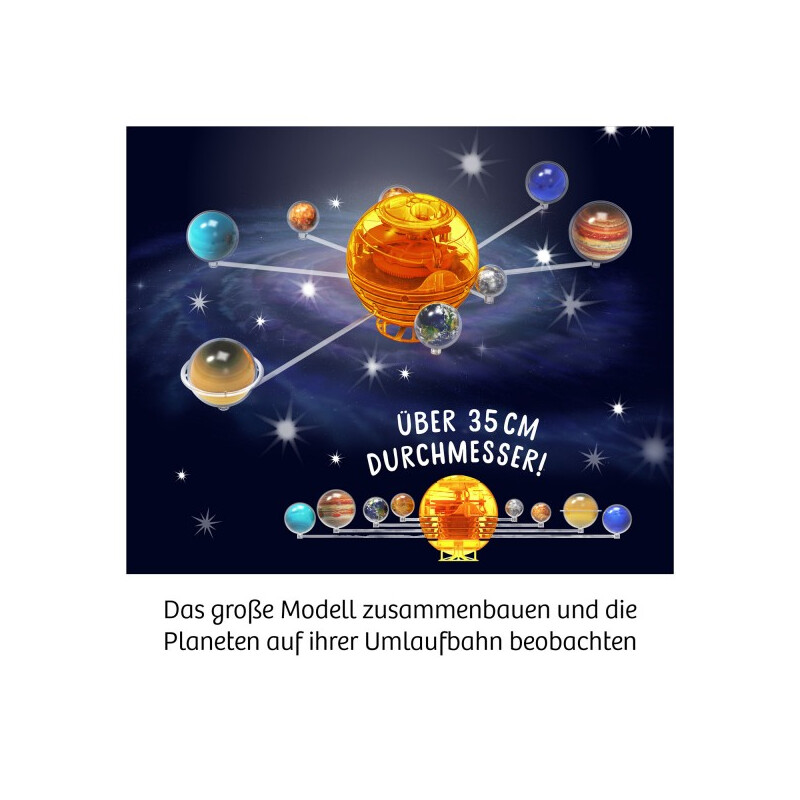 Kosmos Verlag Sonnensystem