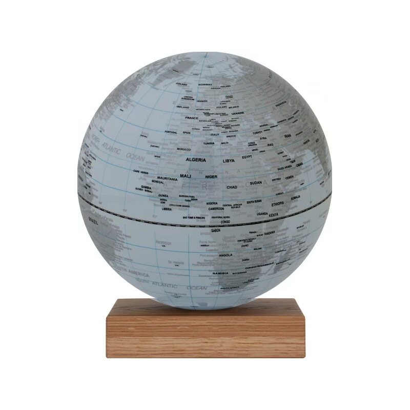 TROIKA Globus Platon Oak White 25cm