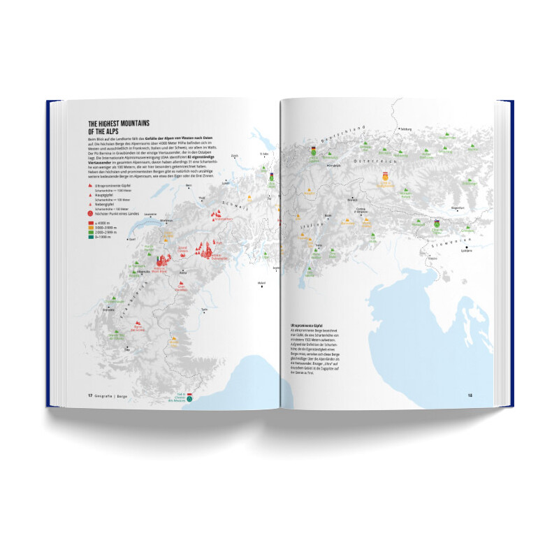 Marmota Maps Book of the Alps