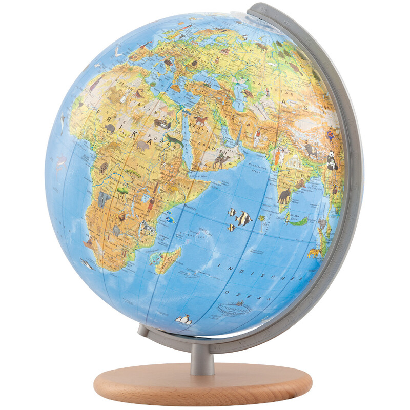 Columbus Globus Unsere Erde 26cm mit Entdeckerstift