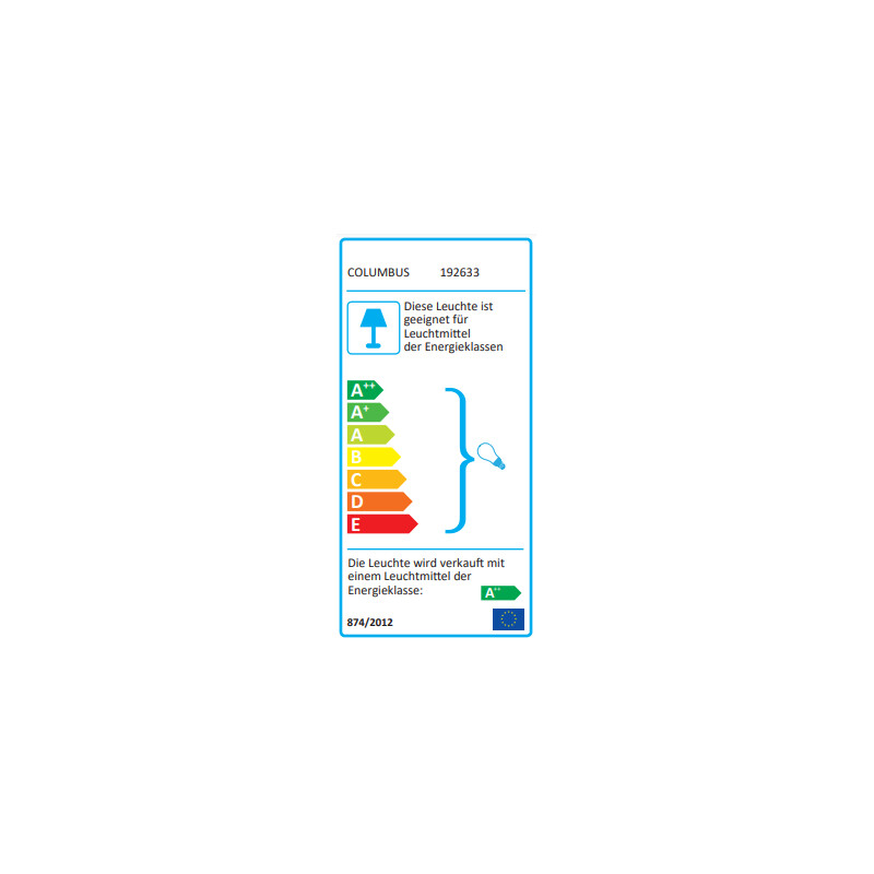 Columbus Globus Unsere Erde 26cm