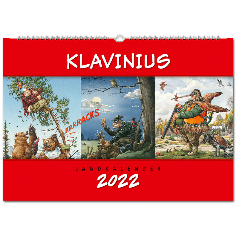Paul Parey Klavinius Jagdkalender 2022