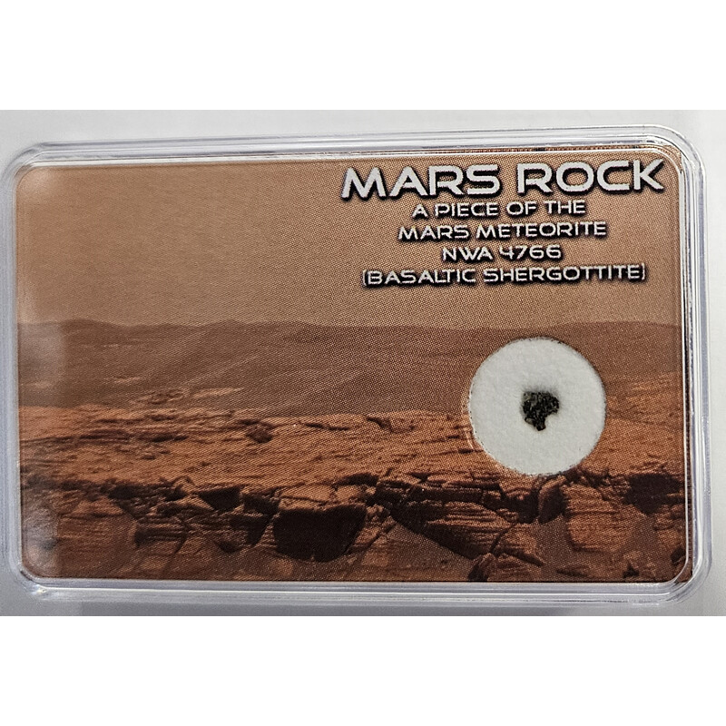 SR-Meteorites Echter Mars Meteorit NWA 4766 0,007 - 0,014 Gramm