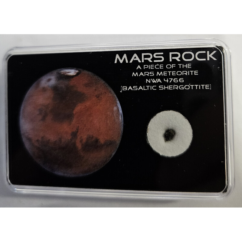 SR-Meteorites Echter Mars Meteorit NWA 4766 0,007 - 0,014 Gramm