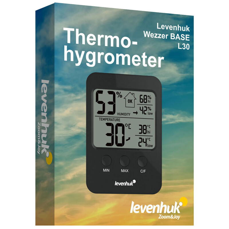 Levenhuk Wetterstation Wezzer BASE L30 Black