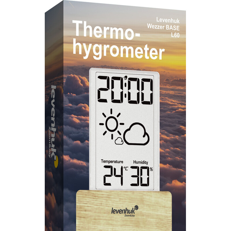 Levenhuk Wetterstation Wezzer BASE L60