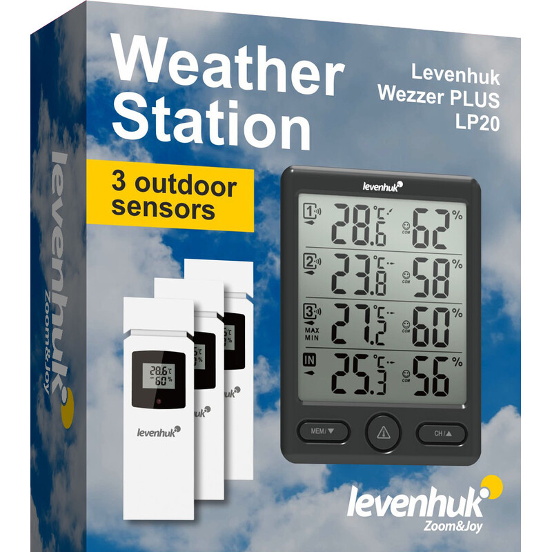 Levenhuk Wetterstation Wezzer PLUS LP20