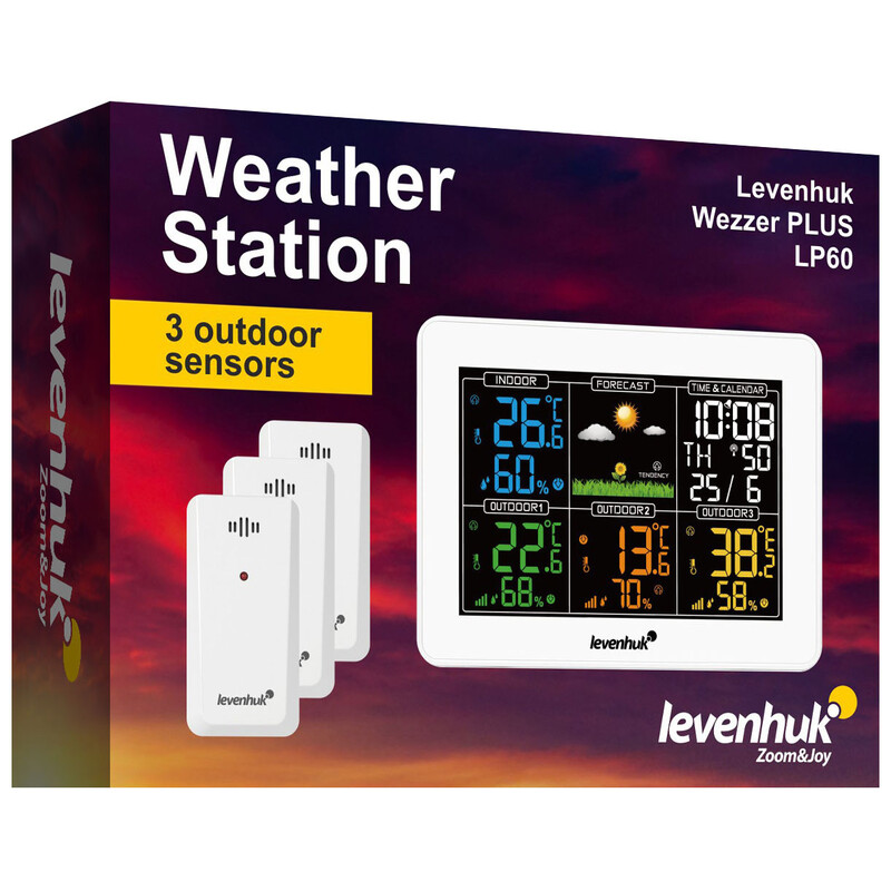 Levenhuk Wetterstation Wezzer PLUS LP60