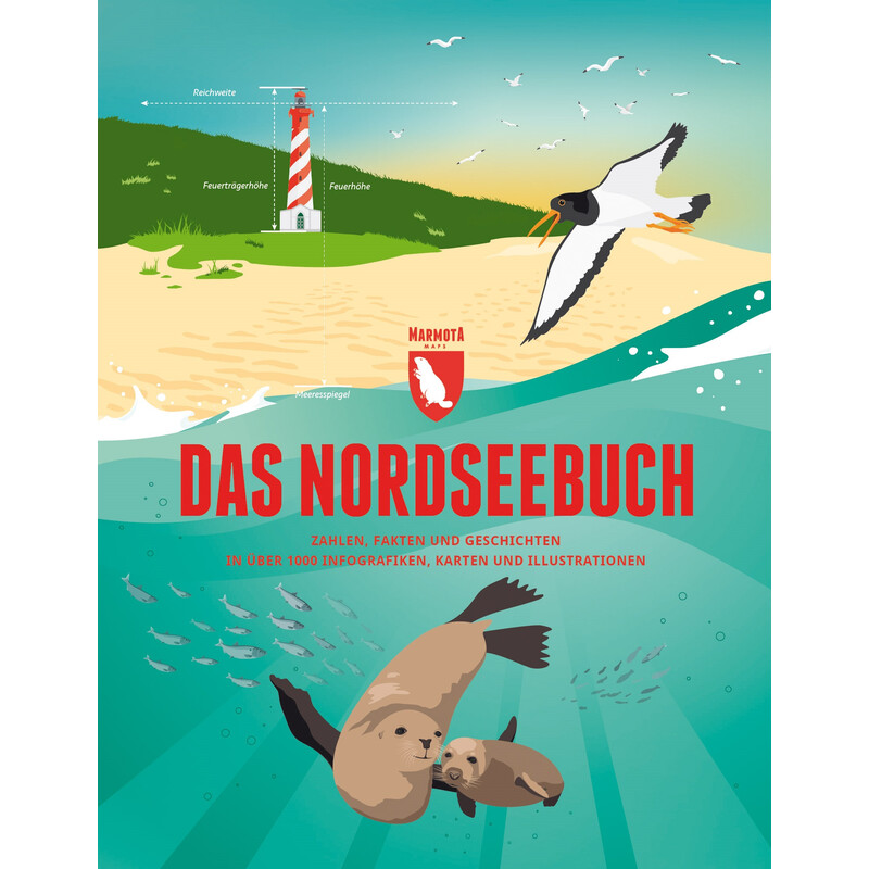 Marmota Maps Das Nordseebuch