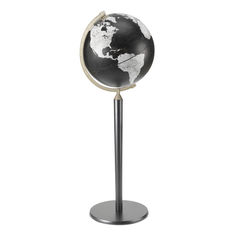 Zoffoli living Standglobus Vasco da Gama All Black 40cm
