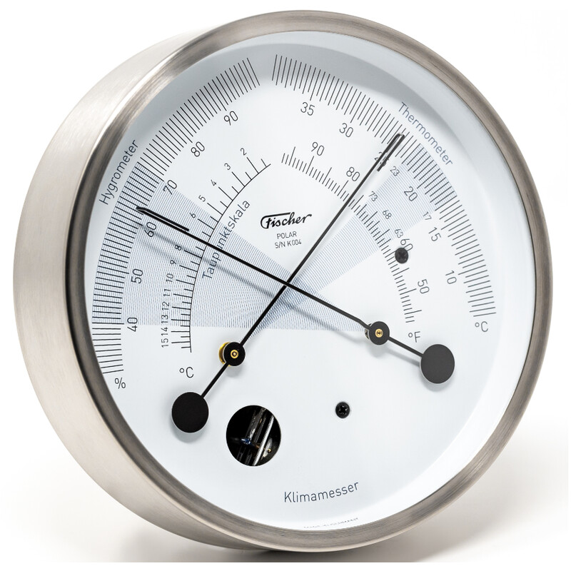 Fischer Wetterstation Thermohygrometer POLAR