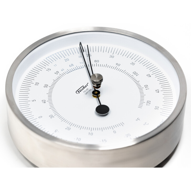 Fischer Wetterstation Thermometer POLAR