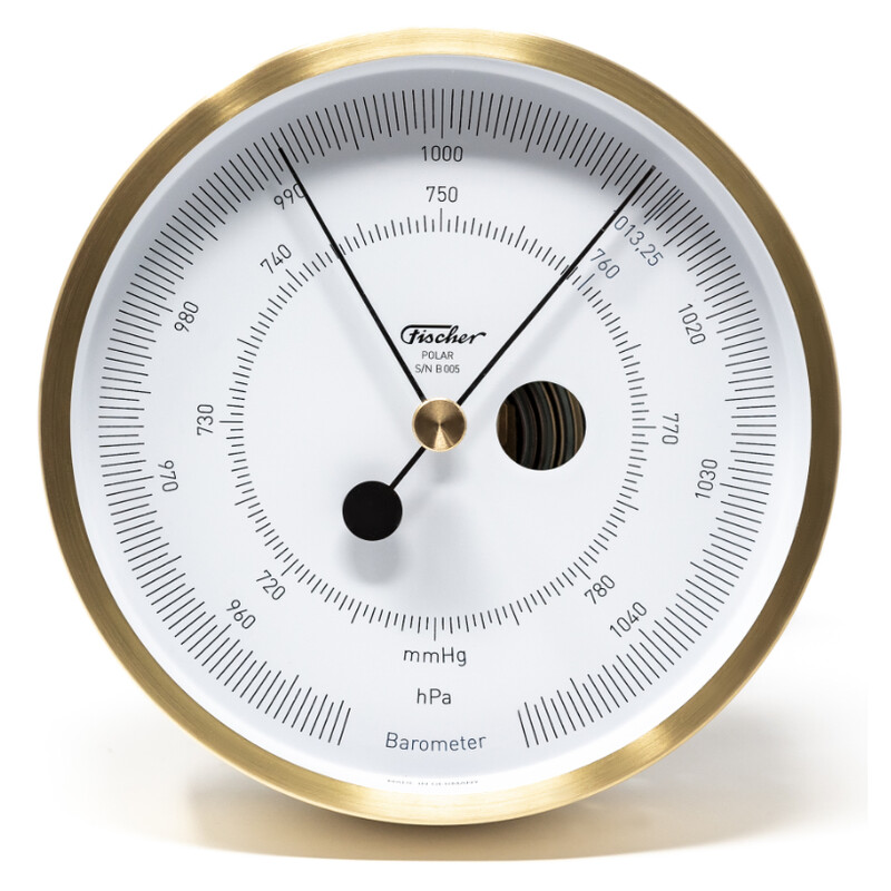 Fischer Wetterstation Barometer POLAR