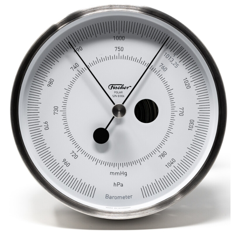 Fischer Wetterstation Barometer POLAR