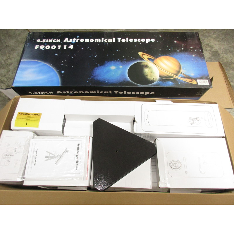 Omegon Teleskop N 114/900 EQ-1 (gebraucht)
