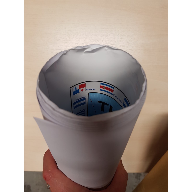 Stiefel Weltkarte – Riesenformat beschreib- und abwischbar – extrem reißfest englisch (Fast neuwertig)