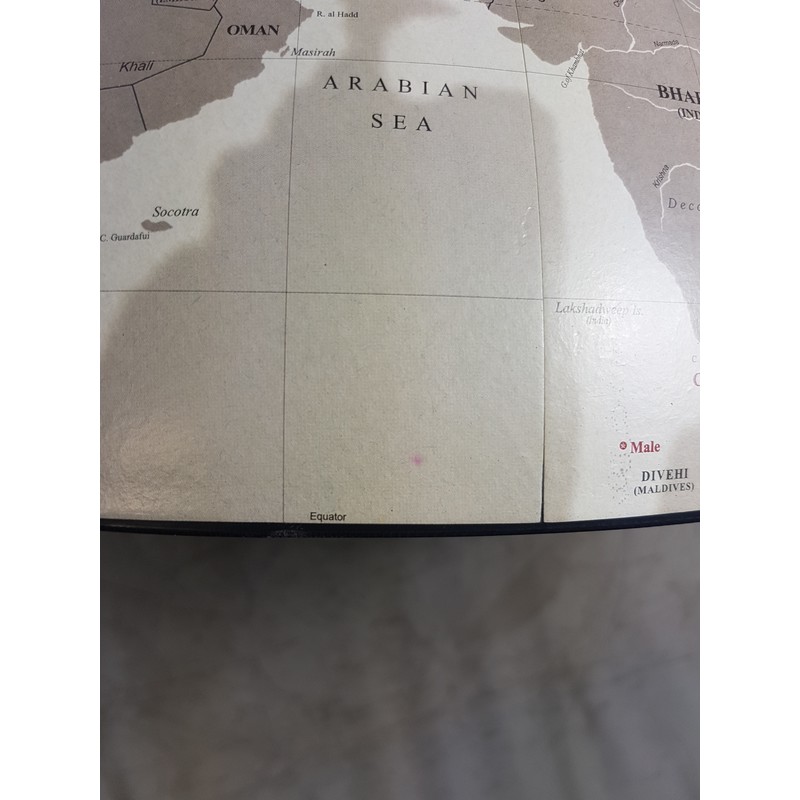 Zoffoli Barglobus Elegance Black/ Warm Grey 40cm (Fast neuwertig)