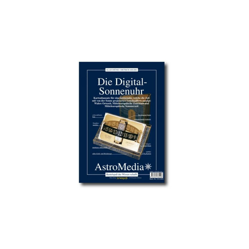 AstroMedia Die Digital-Sonnenuhr