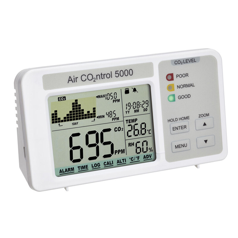 TFA CO2-Monitor mit Datenlogger AIRCO2NTROL 5000 (Fast neuwertig)