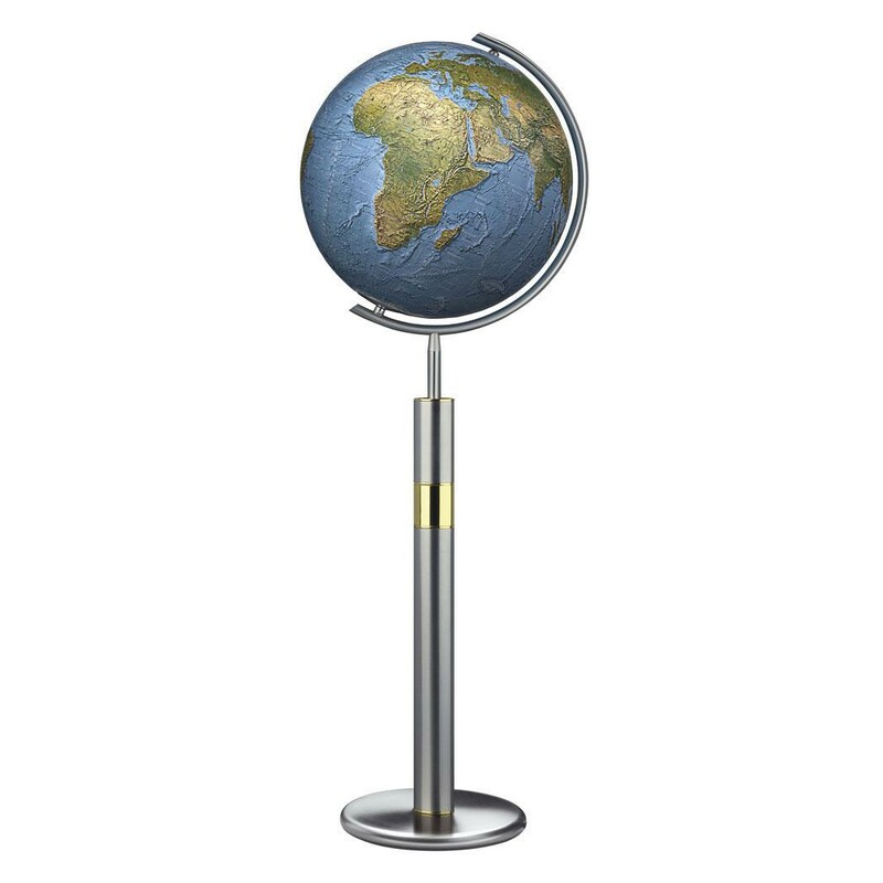 Columbus Standglobus Duorama Edelstahl 40cm (gebraucht)
