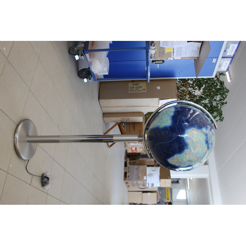 Columbus Duo Azzurro Standglobus Messing 40cm (gebraucht)