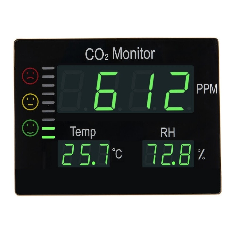 Seben HT-2008 CO2 Messgerät (Fast neuwertig)